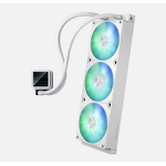 CPU Cooler Manufacturer - Asetek Prime III 360 RGB ARGB Magnetic Fan Liquid CPU Cooler