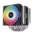 CPU Cooler Manufacturer - DEEPCOOL AG620 ARGB 4 Heat Pipe Intel Desktop CPU Radiator
