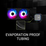 CPU Cooler Manufacturer - MSI MAG Coreliquid A13 240mm ARGB PWM LGA1700/1851/AM5/AM4