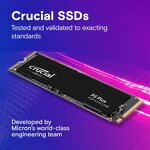SSD Solid State Drive Manufacturer - Crucial P3 Plus 500GB PCIe4.0 NVMe M.2 5000MB/s Bulk