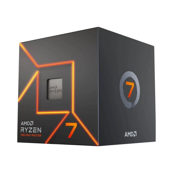 CPU Processor Manufacturer - AMD Ryzen 7 7700 16C16T 3.8GHz Socket370 30MB L3 Tray