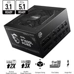Power Supply Manufacturer - MSI MAG A750GL PCIE5 750W 80+Gold Fully Modular ATX3.1