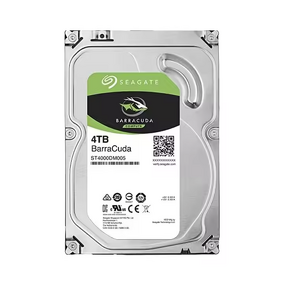 HDD Hard Drive Manufacturer - Seagate Barracuda 4TB 5400rpm SATA 6Gb/s 256MB Cache Desktop