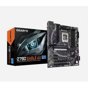 Motherboard Manufacturer - Gigabyte Z790 Eagle AX DDR5 LGA1700 PCIe4.0/5.0 Gaming