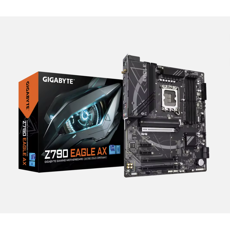 Motherboard Manufacturer - Gigabyte Z790 Eagle AX DDR5 LGA1700 PCIe4.0/5.0 Gaming