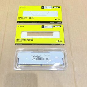 RAM Memory Manufacturer - Corsair 16GB DDR5 6400MHz C32 Desktop RAM In-Stock