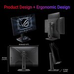 Monitor Display Manufacturer - ROG Strix XG259CMS 24.5" USB-C HDR400 1080p 310Hz 1ms IPS