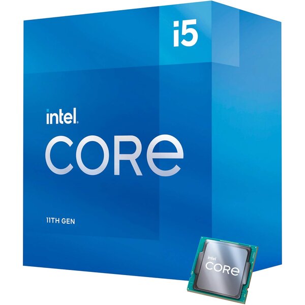 CPU Processor Manufacturer - Intel Core i5-11500 6C 4.4GHz LGA1150 DDR4 65W Used Bulk