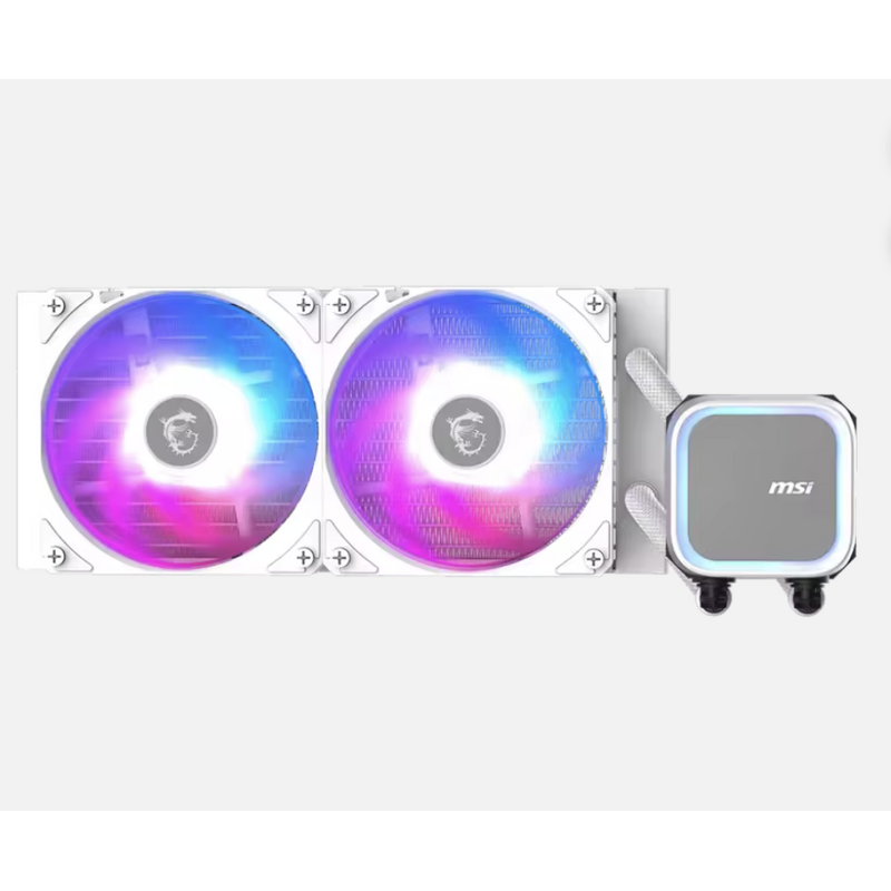 CPU Cooler Manufacturer - MSI CORELIQUID A13 240 LGA1700/1851/AM5 62.6CFM RGB 3/4pin