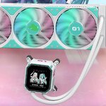 CPU Cooler Manufacturer - TX GAMING LC III 360 ARGB LCD MIKU ED Water Cooling