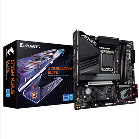 Motherboard Manufacturer - AORUS Elite Z790M LGA1700 DDR5 for Intel 12/13th Gen