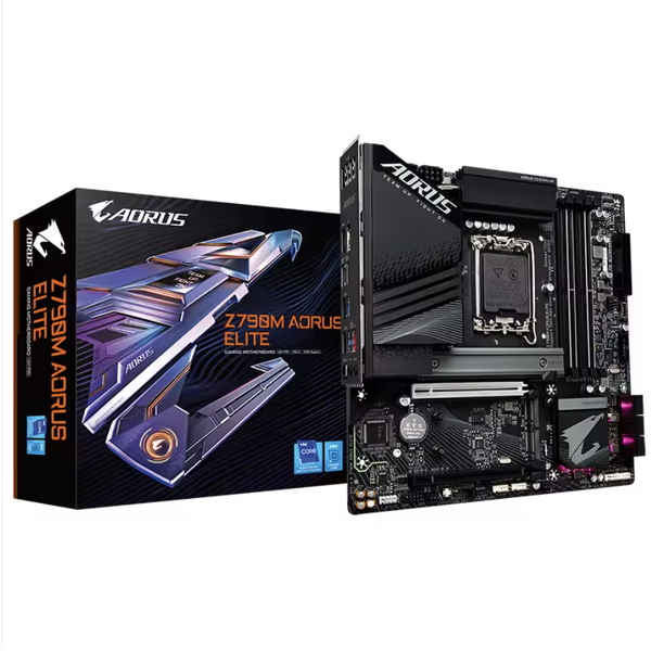 Motherboard Manufacturer - AORUS Elite Z790M LGA1700 DDR5 for Intel 12/13th Gen