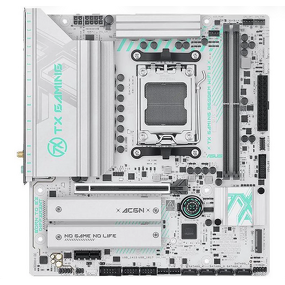 Motherboard Manufacturer - TX GAMING B650EM WiFi W AM5 for AMD Ryzen 7000/8000/9000