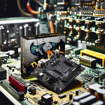 Motherboard Manufacturer - Colorful BATTLE-AX B550M-HD PRO V14 ATX DDR2/DDR3/DDR4 SATA