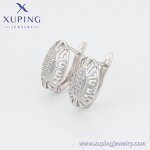 Women Jewelry Set Manufacturer - XUPING 64962 Platinum Plated Ring Earrings Copper