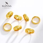 Women Ring Manufacturer - XUPING Gold Plated 18K Copper Big Stone Engagement Wedding