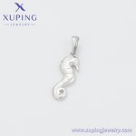 Women Pendant Manufacturer - XUPING A00914265 Platinum Plated Seahorse Animal Elegant