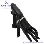 Women Bangle Manufacturer - XUPING X000905849 Platinum Plated Silver Color Fashion