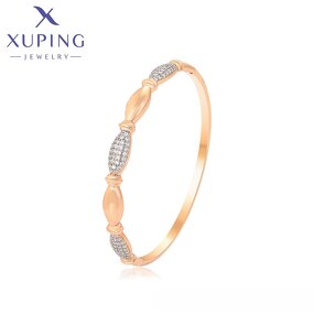 Women Bangle Manufacturer - XUPING A00911029 Environmental Copper Multicolor Simple