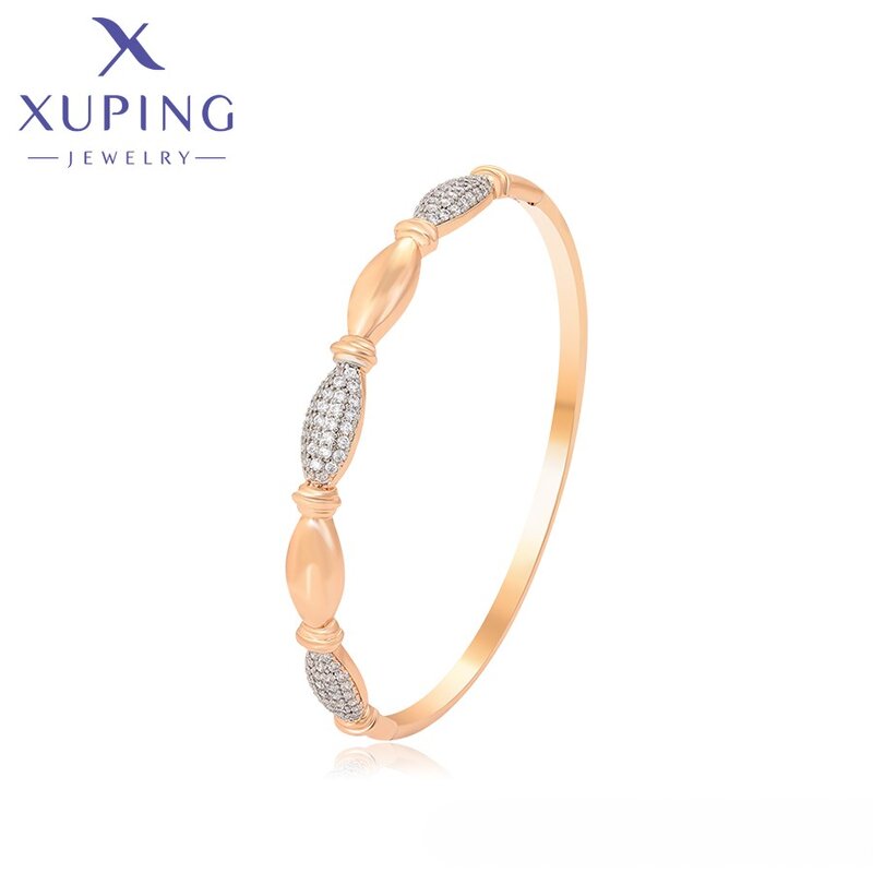 Women Bangle Manufacturer - XUPING A00911029 Environmental Copper Multicolor Simple