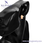 Stud Earring Manufacturer - XUPING 99963 Rose Gold Plated Stainless Steel Cute Bulk