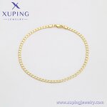Women Anklet Manufacturer - XUPING X000456843 Classic Simple Foot Chain Fashion