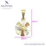Pendant Manufacturer - XUPING A00556774 Multicolor Windmill Vintage Diamond EU Restricted