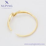Women Bangle Manufacturer - XUPING S00150914 14K Gold Plated Elegant Butterfly Fashion