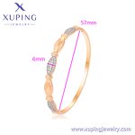 Women Bangle Manufacturer - XUPING A00911029 Environmental Copper Multicolor Simple