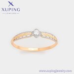 Women Bangle Manufacturer - XUPING A00359678 Multicolor Flower Crystal Delicate