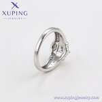 Women Ring Manufacturer - XUPING 15885 Platinum Plated Royal Luxury Fashion Elegant