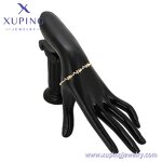 Women Bangle Manufacturer - XUPING X000448710 14K Gold Plated Star Bracelet Elegant