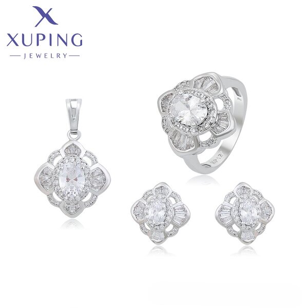 Women Jewelry Set Manufacturer - XUPING A00919956 Elegant Ancient Luxury Wedding Gift
