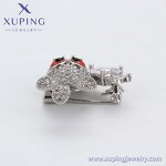 Women Brooch Manufacturer - XUPING A00898470 Synthetic CZ Copper Carrot Gift Fashion