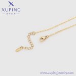 Women Bracelet Manufacturer - XUPING X000979925 14K Gold Plated Environmental Copper