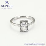 Bridal Jewelry Set Manufacturer - XUPING S00003591 Platinum Plated White Gold 4Pcs