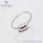 Women Ring Manufacturer - XUPING A00704162 Platinum Plated Environmental Copper Simple