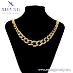 Women Jewelry Set Manufacturer - XUPING X000945694 Indian Bead Bracelet Necklace 2Pcs