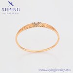 Women Bangle Manufacturer - XUPING A00915838 18K Gold Plated Luxury Classic Wholesale