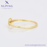 Women Jewelry Set Manufacturer - XUPING S00158030 14K Gold Plated Wheat Copper 4Pcs