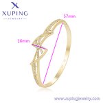 Women Bangle Manufacturer - XUPING S00150914 14K Gold Plated Elegant Butterfly Fashion
