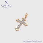 Pendant Manufacturer - XUPING X000815749 Multicolor Cross Retro Religious Neutral