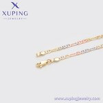 Women Necklace Manufacturer - XUPING X000924732 Multicolor Link Chain Simple Fashion
