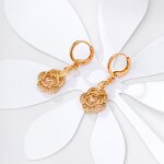 Jewelry Set Manufacturer - XUPING A00566983 18K Gold Plated South Indian Flower 4Pcs