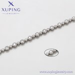Women Bracelet Manufacturer - XUPING X000695183 Platinum Plated Classic Stone Fashion