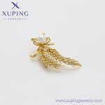 Women Brooch Manufacturer - XUPING S00109485 14K Gold Plated Ear of Wheat Gift