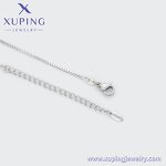 Women Necklace Manufacturer - XUPING A00314145 Platinum Plated Colorful Daily Romantic