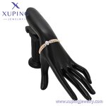 Women Bangle Manufacturer - XUPING A00359678 Multicolor Flower Crystal Delicate