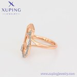 Women Ring Manufacturer - XUPING X000667705 Multicolor Vintage Diverse Diamond New