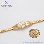 Women Bracelet Manufacturer - XUPING X000878882 Trendy Charming Brand Copper Fashion